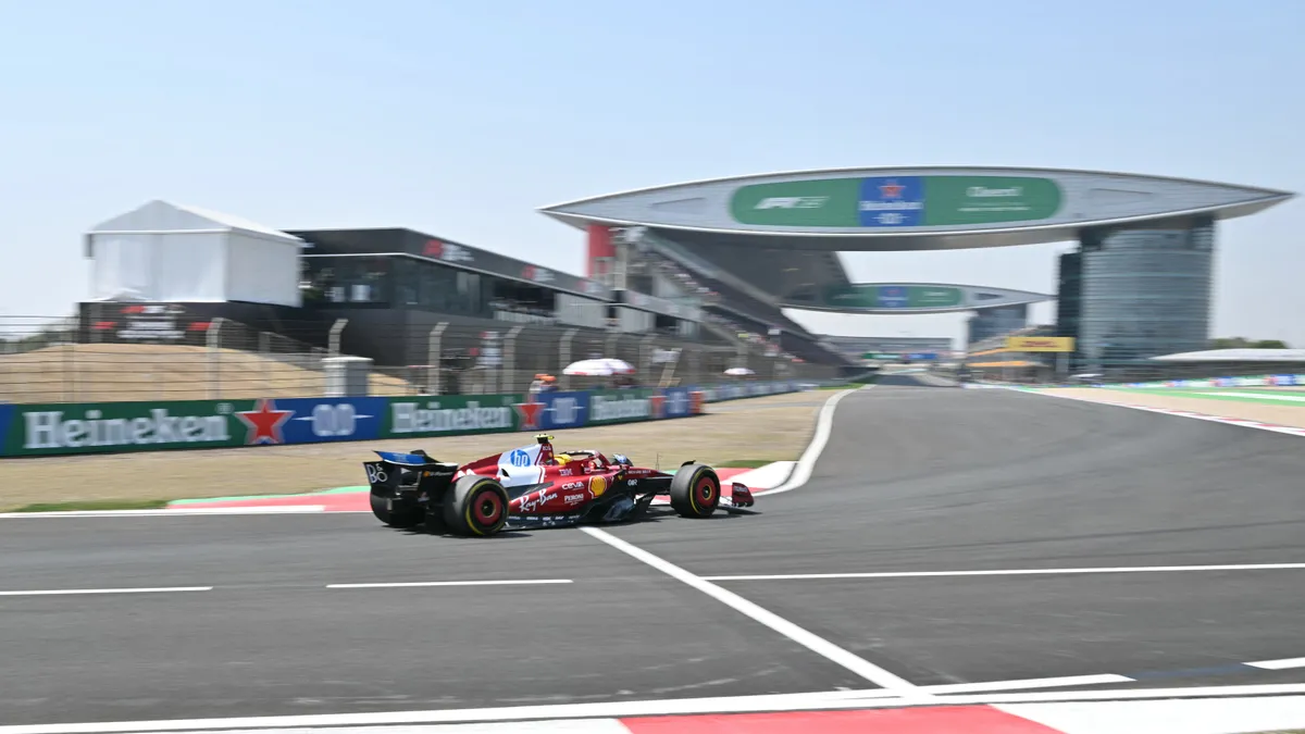 F1, Kínai Nagydíj, időmérő