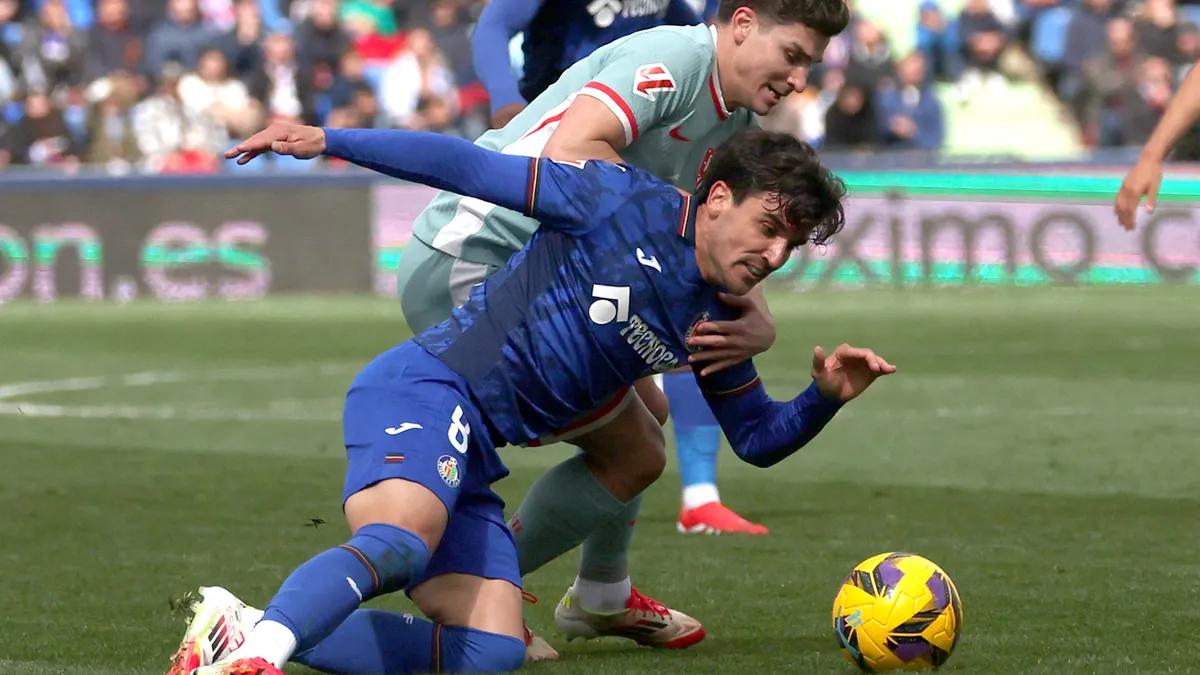 Megbosszulta magát a kiállítás, a hajrában fordított az Atlético ellen a Getafe