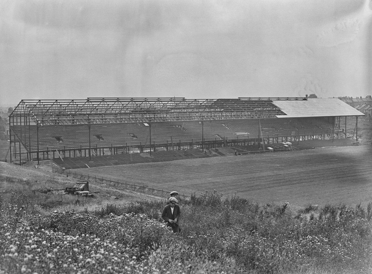 New Crystal Palace Stadium