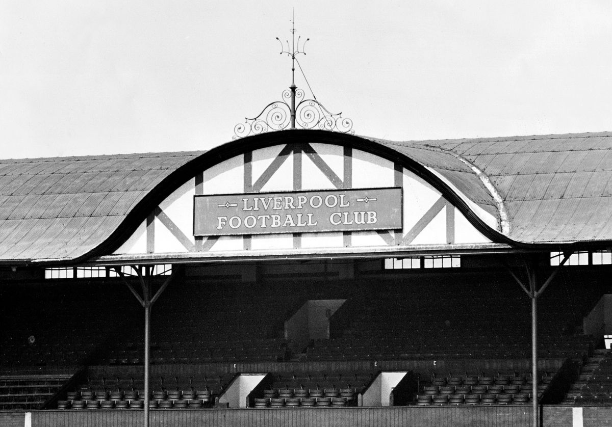 Main Stand Gable end