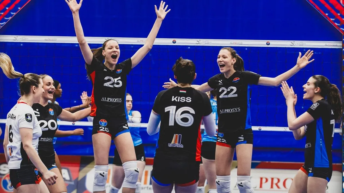 Egy győzelemre a hetedik helytől a Vasas SC a női röpi Extraligában