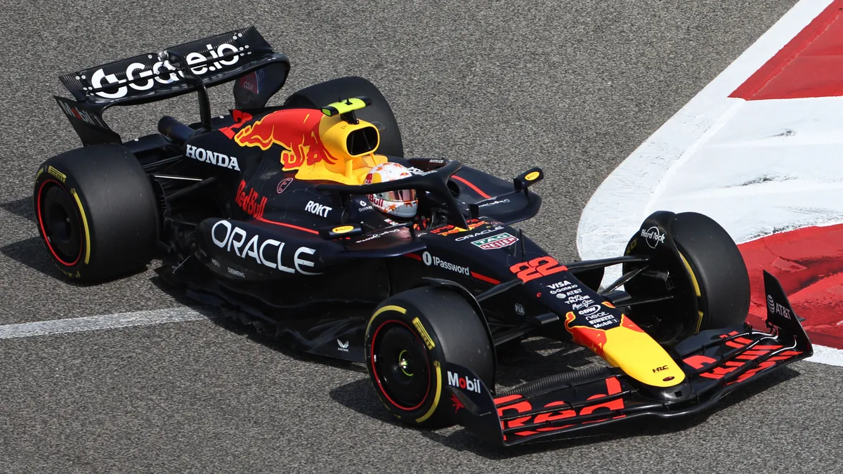 F1, Bahreini Nagydíj, 2. szabadedzés