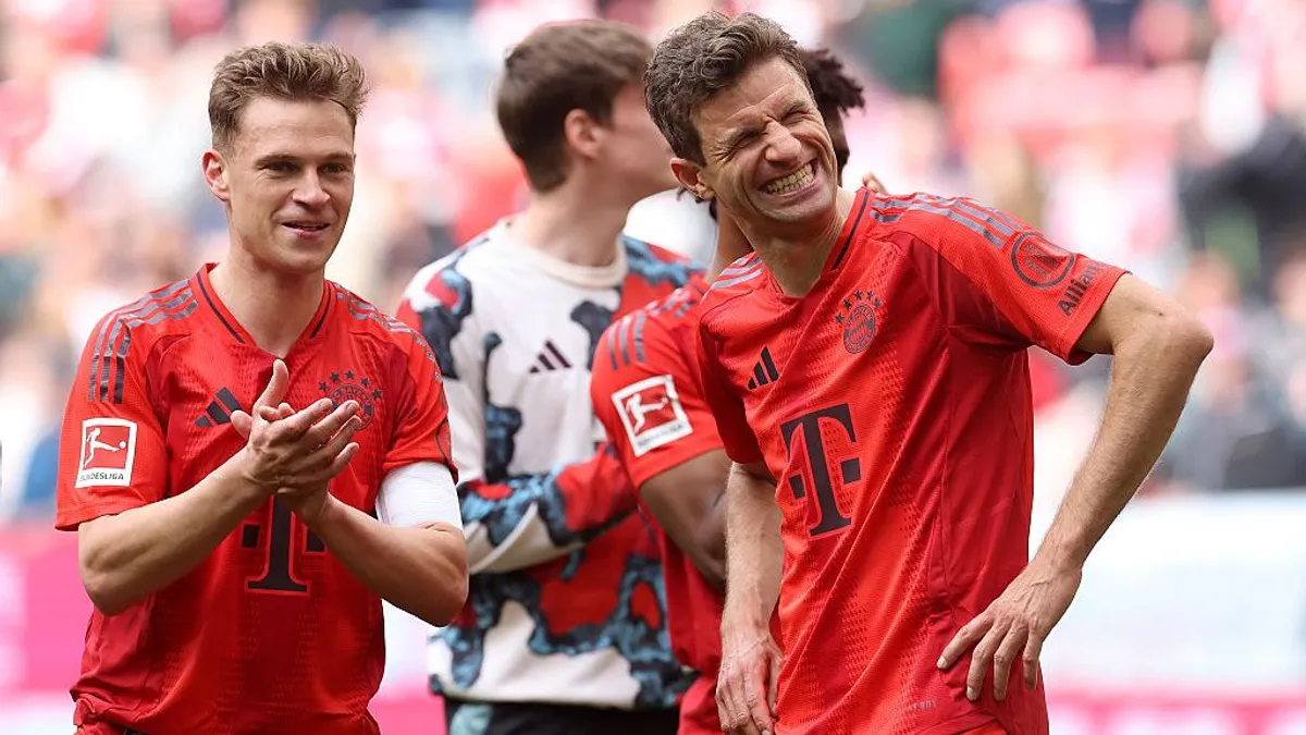 Simán nyert a Bayern München Thomas Müller 500. bajnokiján, de még nem bajnok