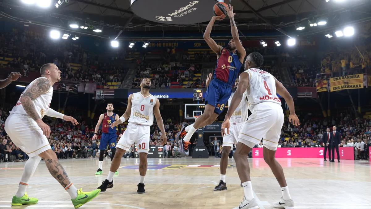 Szépített a Barcelona a férfi kosár Euroliga negyeddöntőjében