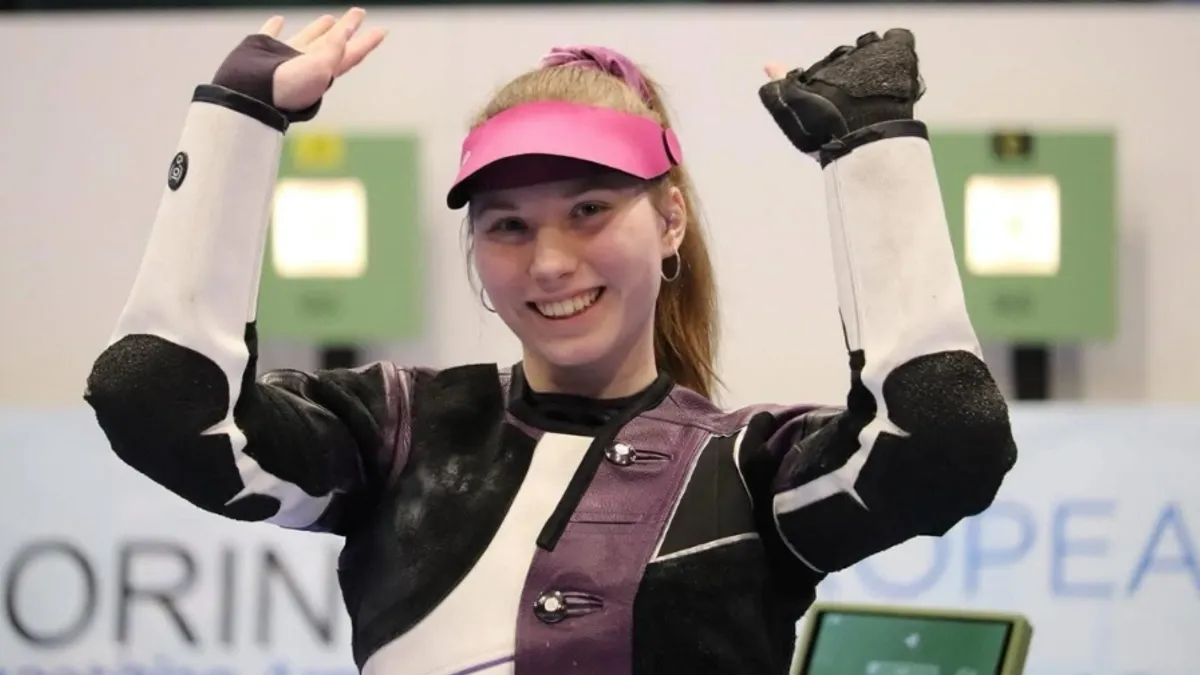 Sportlövészet: az Eb-ezüst után az ob-n tündökölt Toma Réka