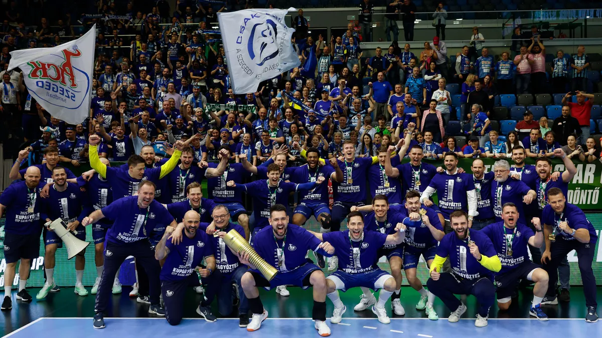 Veszprémは、SzegedのHungarian Cup、結果の後に走ったばかりです