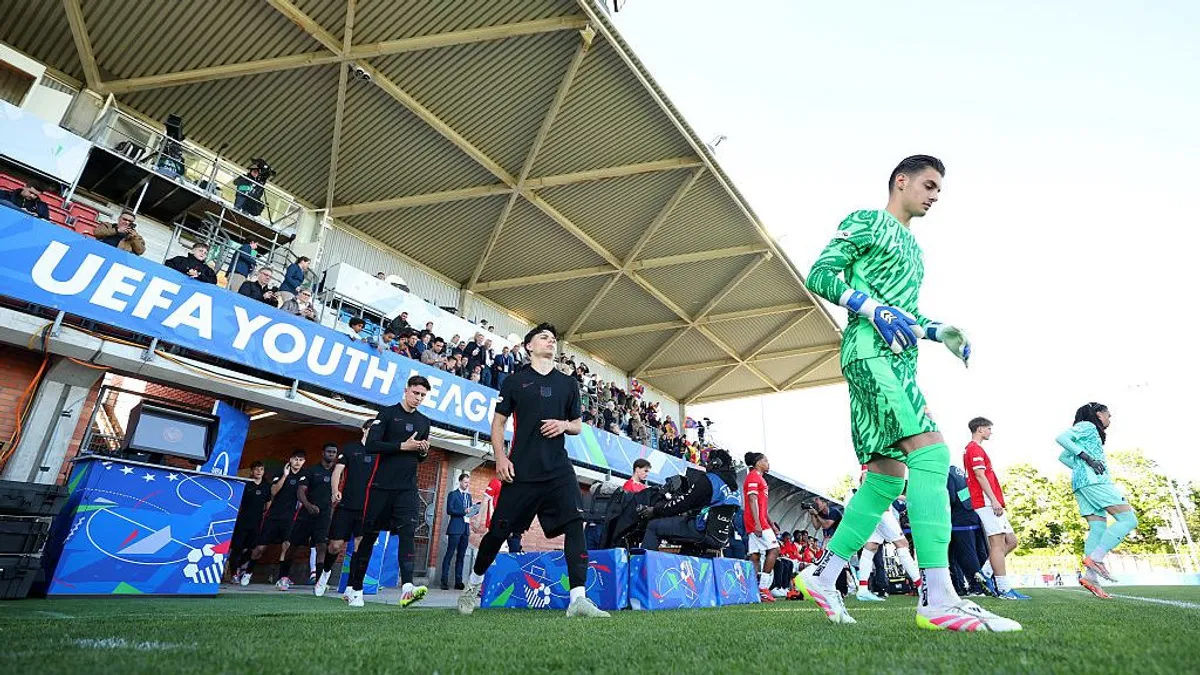 Yaakobishvili két bravúrt is bemutatott, a Barca lesz a Trabzonspor ellenfele az Ifjúsági Liga fináléjában