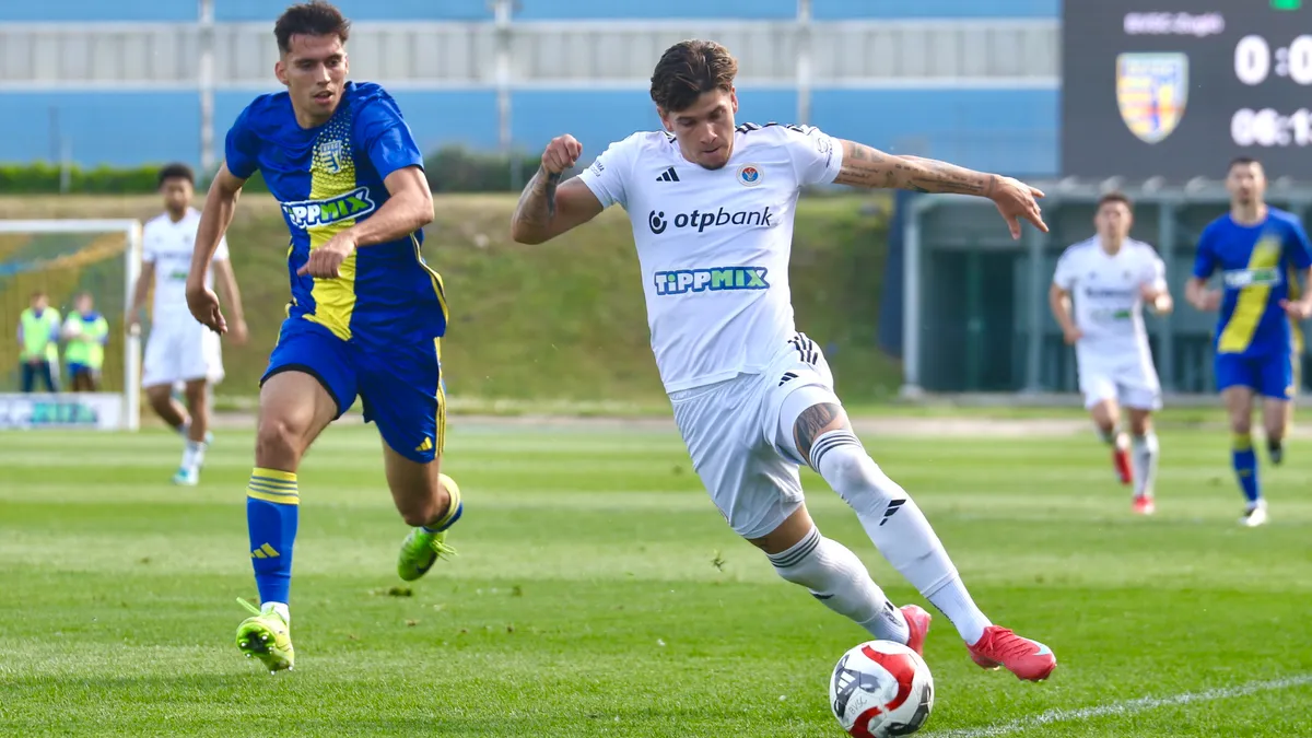 NB II: Szeged-Csanád GA–Vasas FC