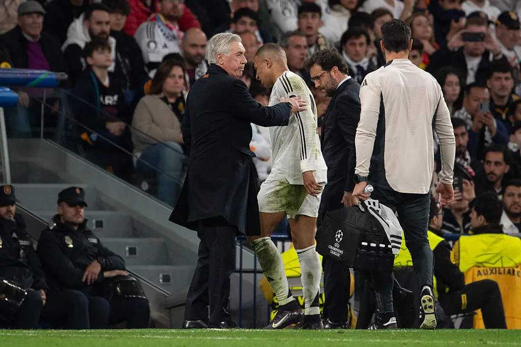 Real Madrid C.F. v Arsenal FC - UEFA Champions League 2024/25 Quarter Final Second Leg