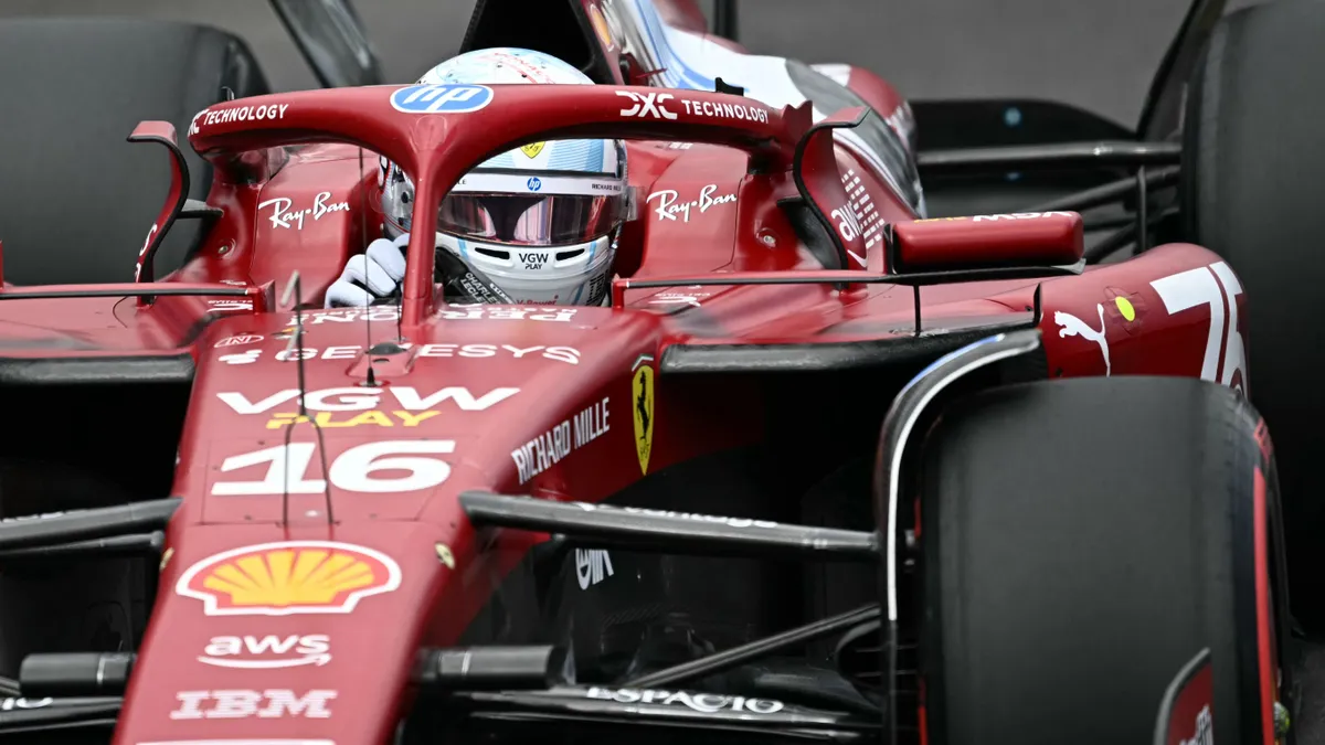 „Nagyon-nagyon gyors a Ferrari” – a riválisok figyelmét is felkeltette a maranellóiak tempója Monacóban