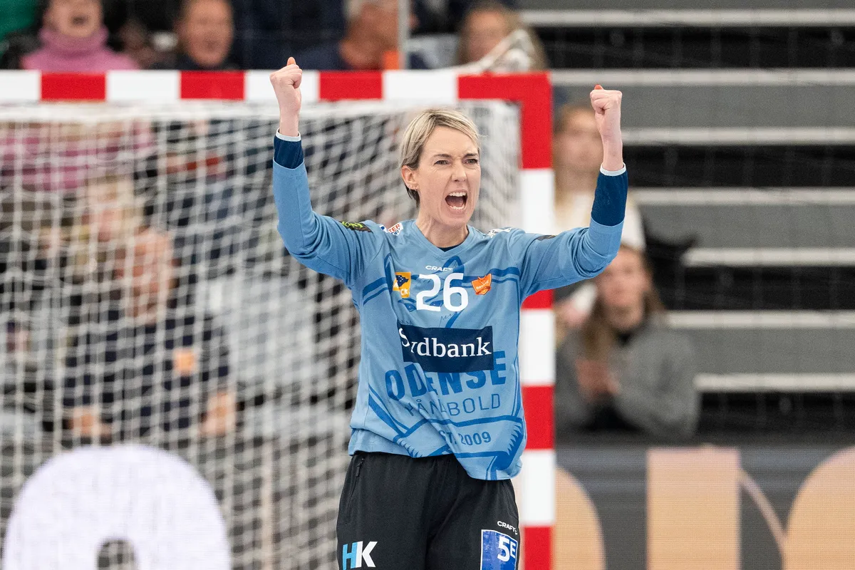 EHF Champions League: Odense Handball - FTC-Rail Cargo Hungaria EHF Champions League - Play Offs - Quarterfinal