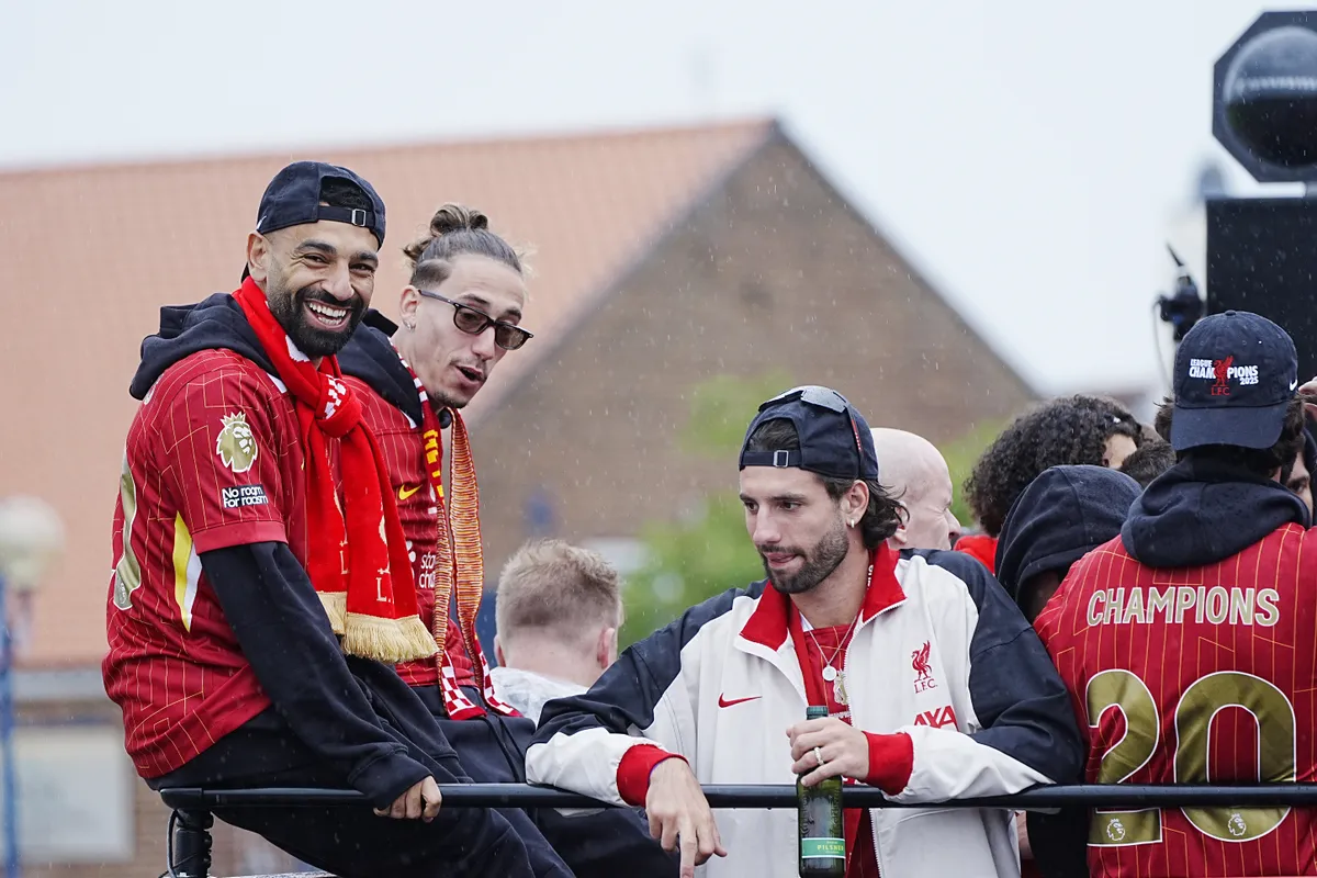 Liverpool Premier League Winners Parade