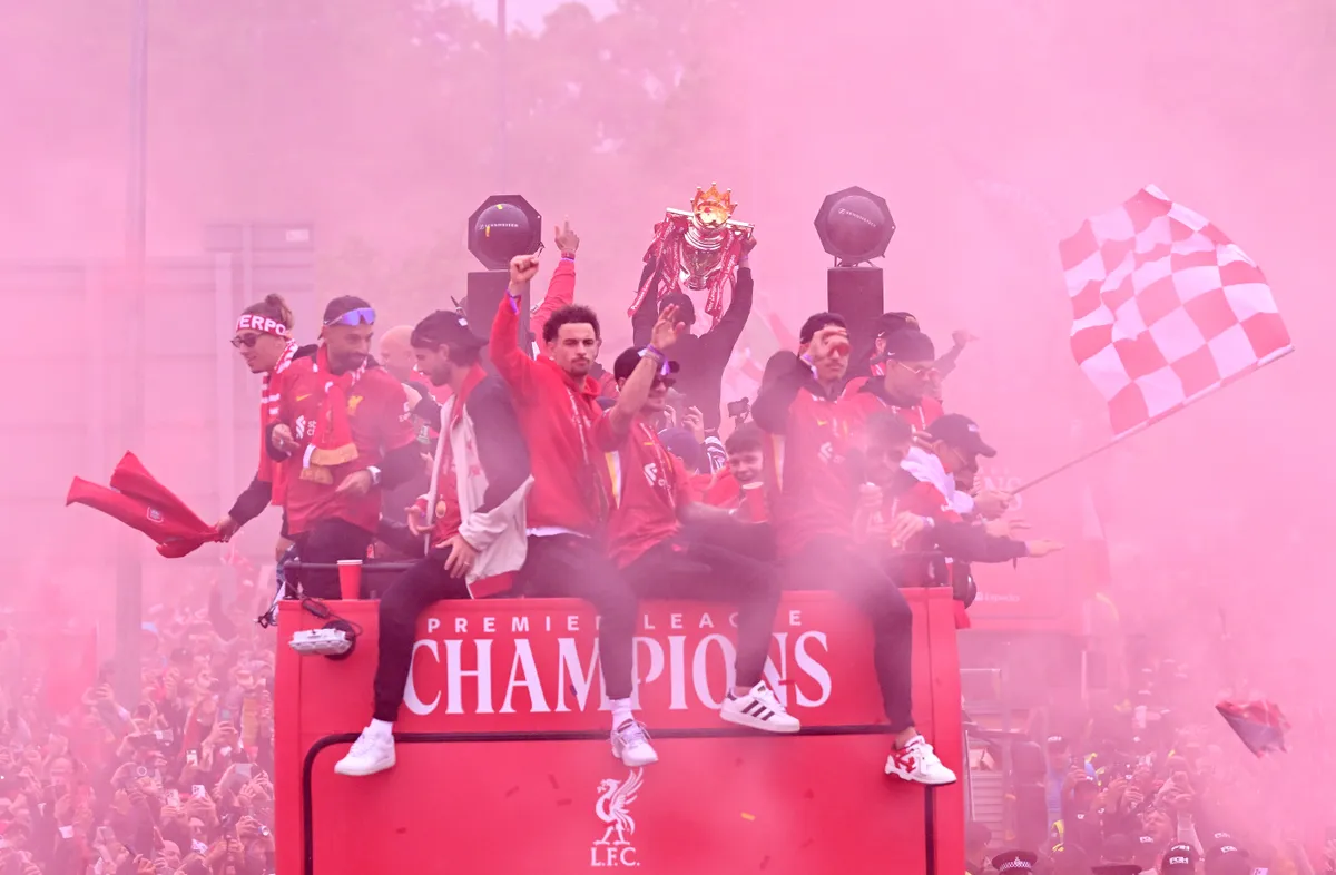Liverpool Premier League Trophy Parade