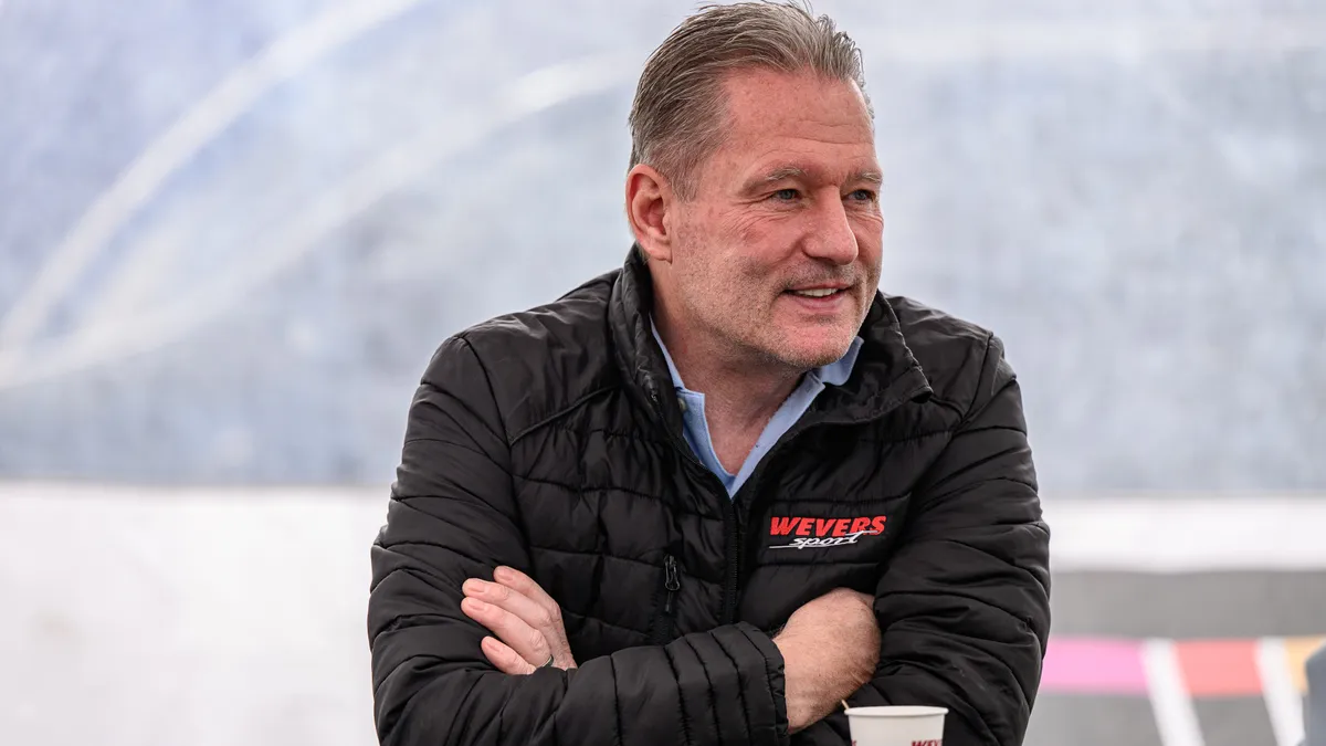 Rali: Jos Verstappen először versenyez murván