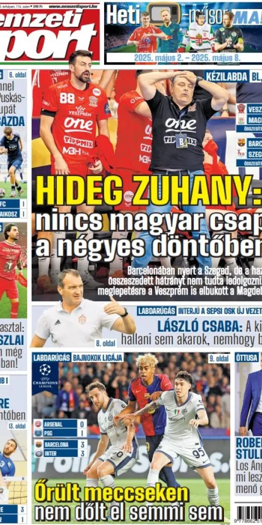NS-kerekasztal: Szoboszlai maradjon még Liverpoolban!; László Csaba hallani sem akar a Sepsi OSK kieséséről