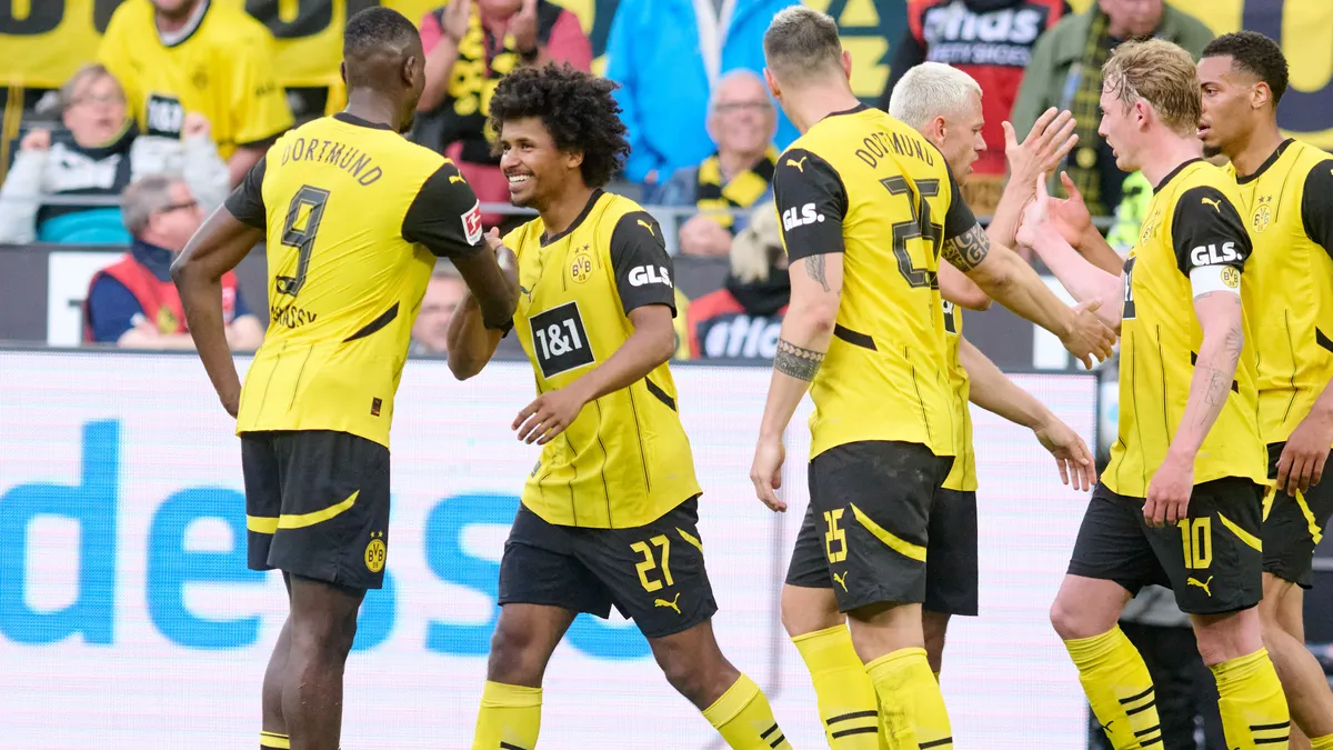 Bundesliga: Dárdai Bencéék nagy verést kaptak Dortmundban