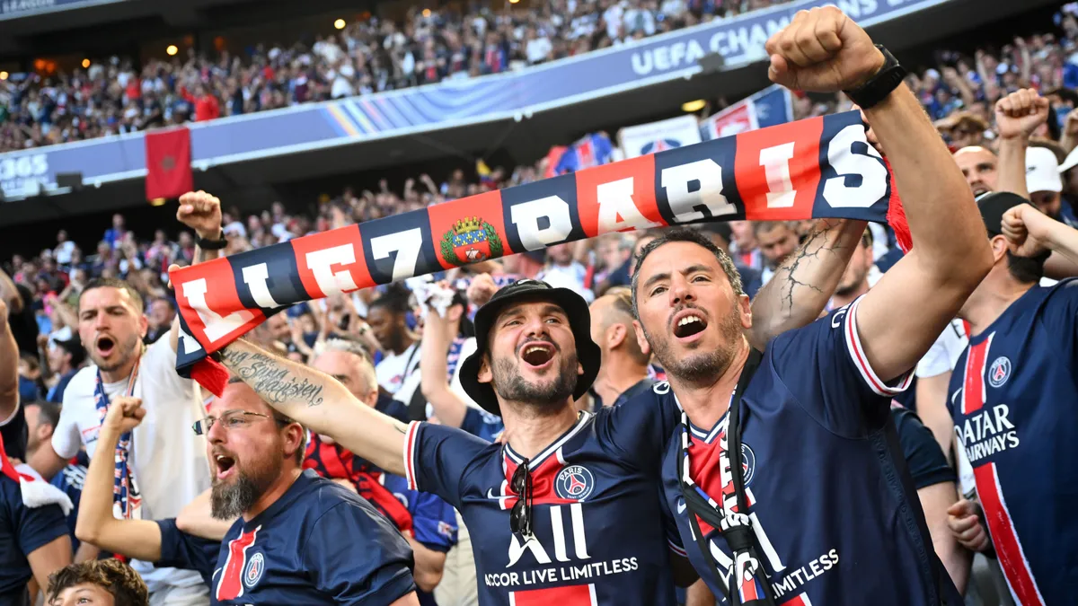 BL-döntő: Paris Saint-Germain–Internazionale