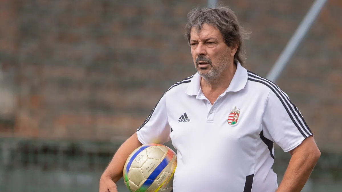 Várhidi Péter nem szeretne manapság vezetőedző lenni