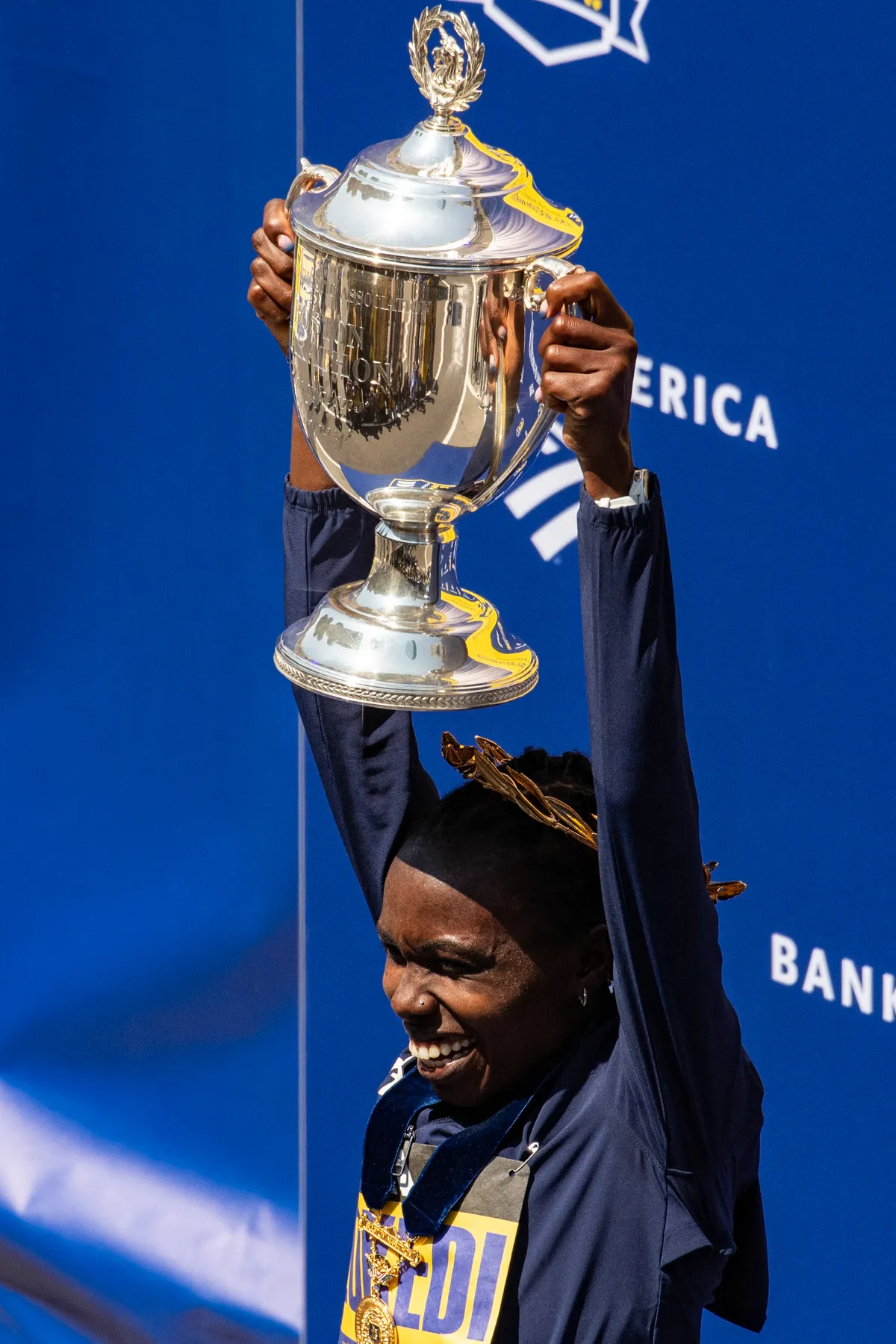 Athletics: Boston Marathon