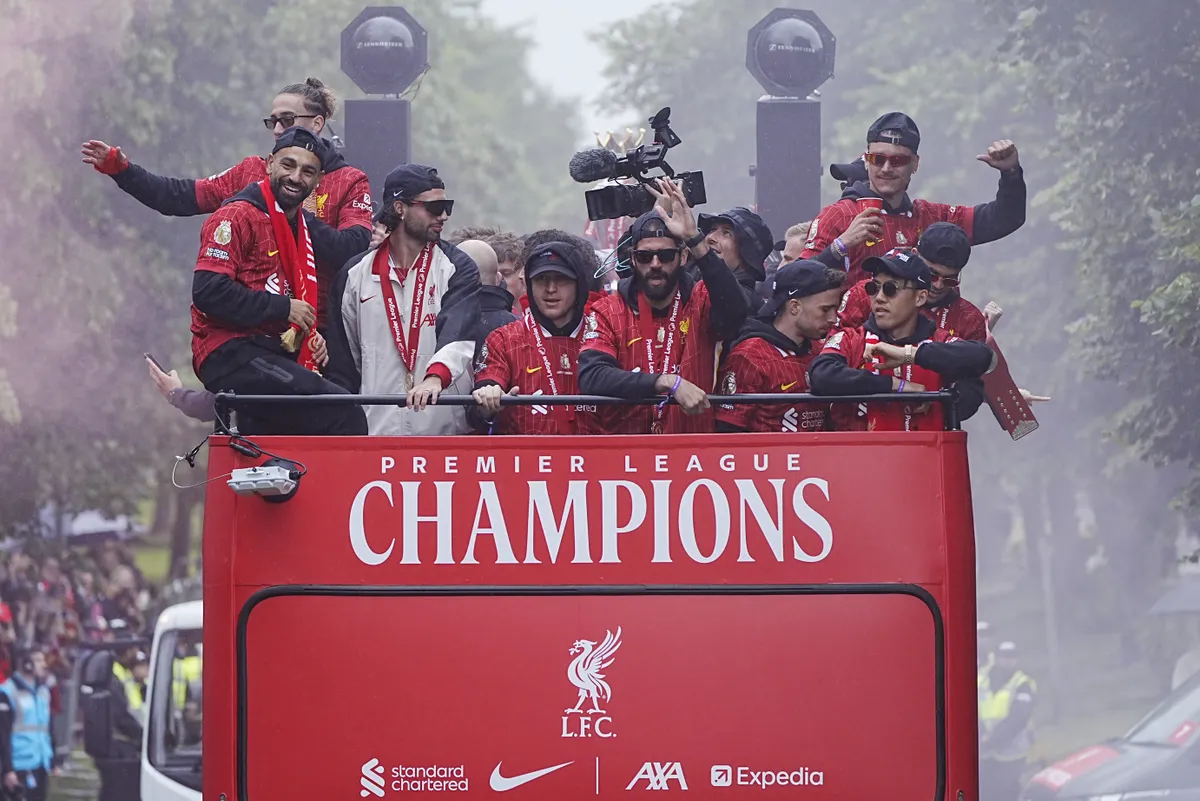 Liverpool Premier League Winners Parade