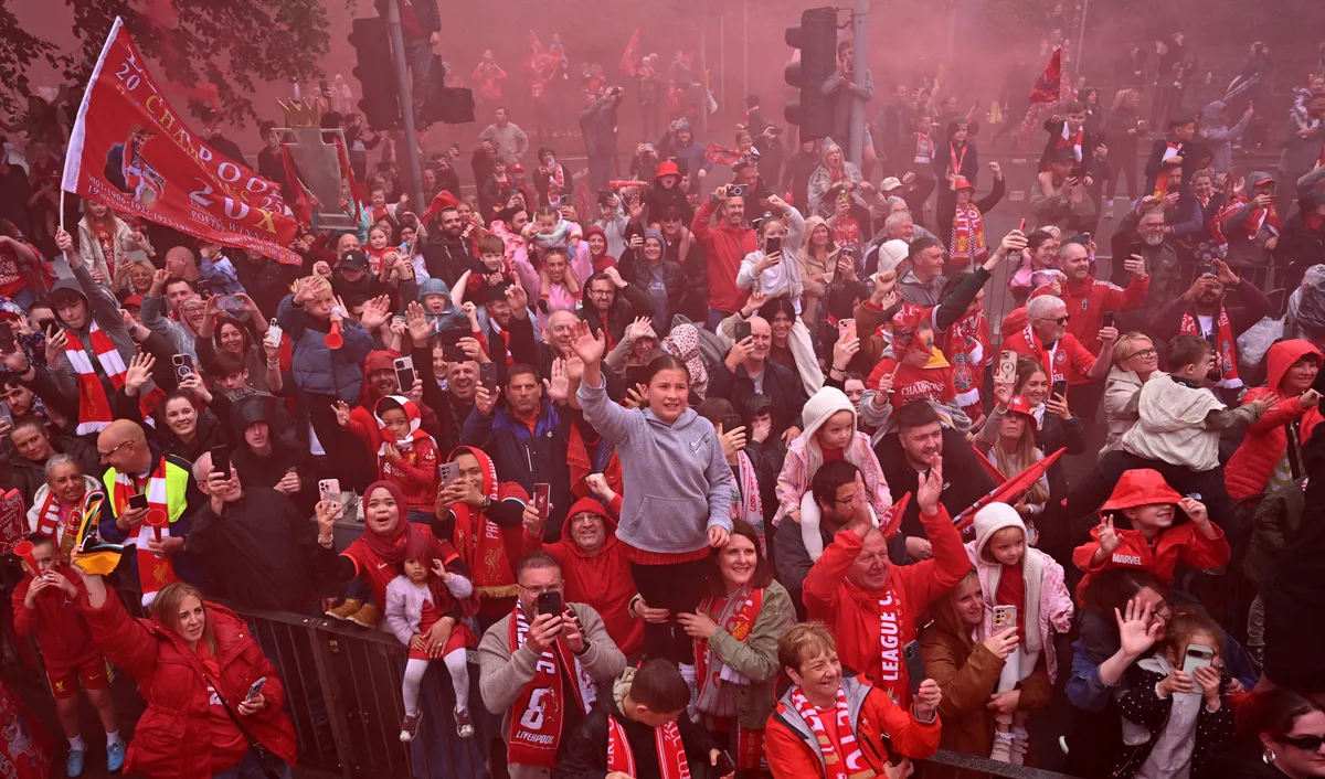 Liverpool Premier League Trophy Parade