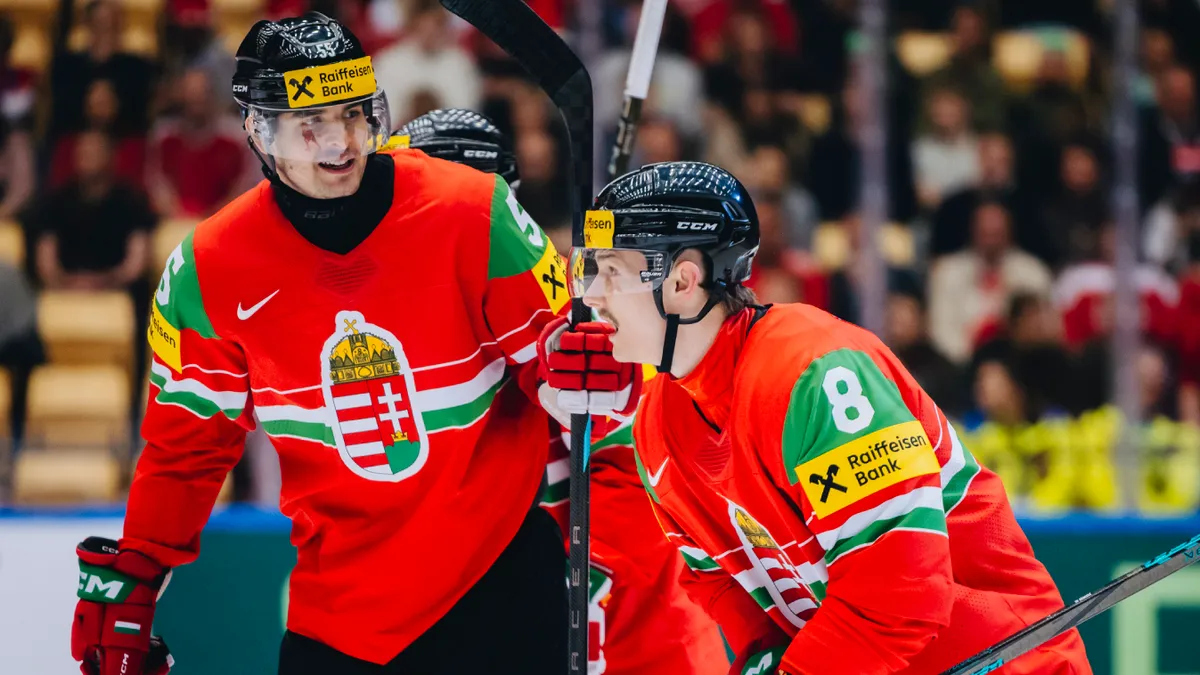 Jégkorong-vb: Svájc–Magyarország