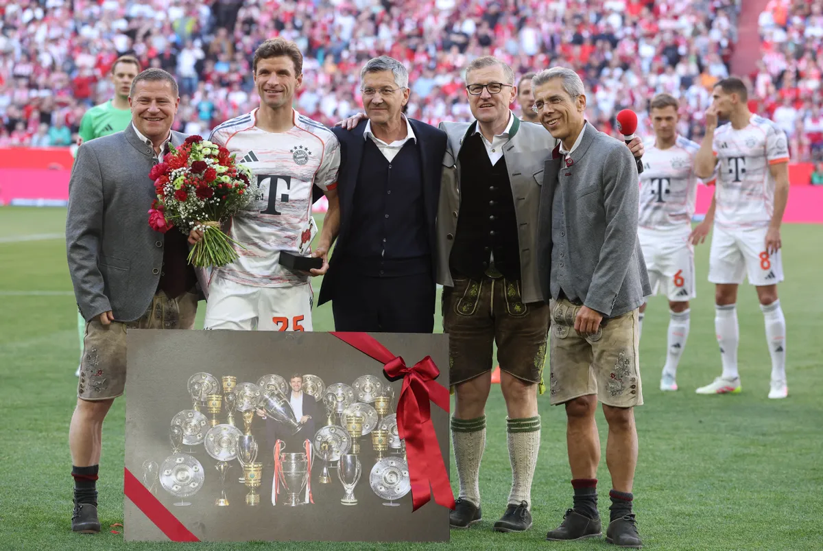 FC Bayern München v Borussia Mönchengladbach - Bundesliga