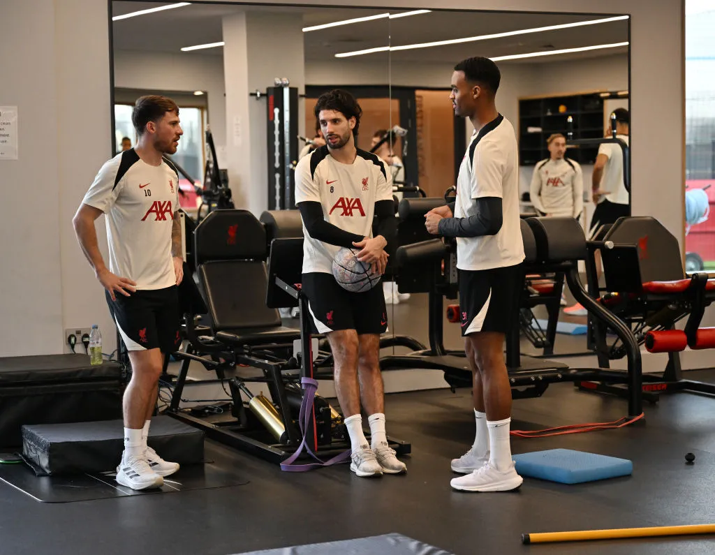 Liverpool Training Session