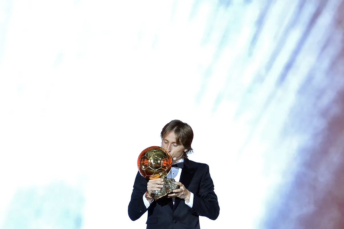 Ballon D'Or Ceremony At Le Grand Palais In Paris