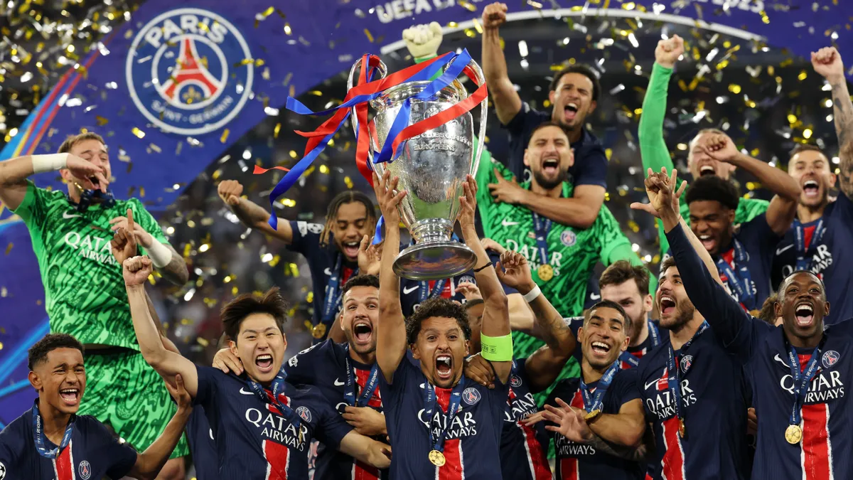 BL-döntő: Paris Saint-Germain–Internazionale
