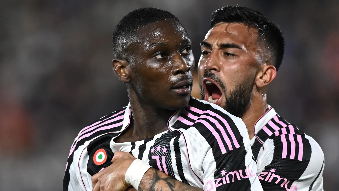 A Juventus örülhetett a végén a BL-indulásnak (Fotó: Getty Images)