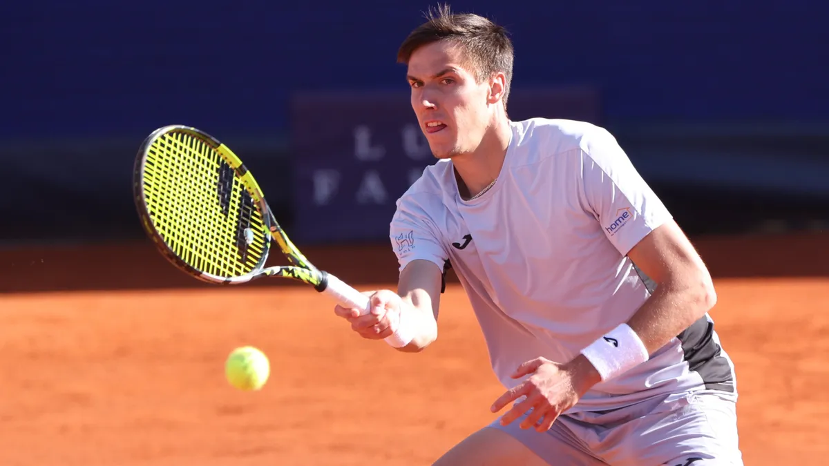 Marozsán Fábián legyőzte Andrej Rubljovot a római tenisztornán