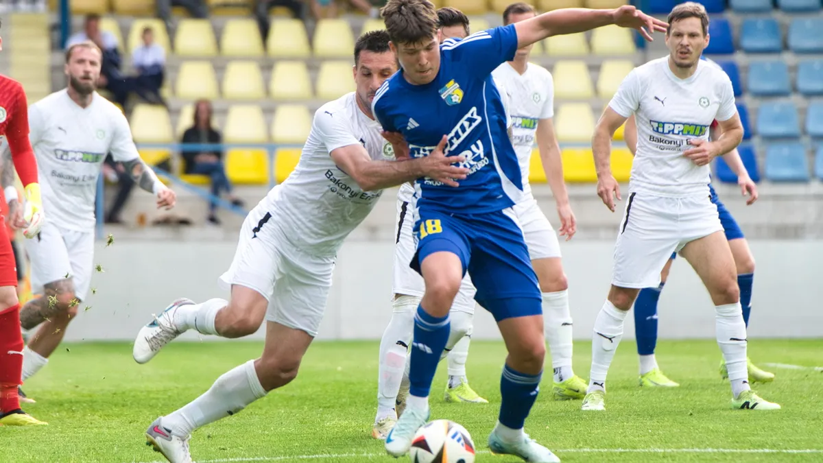 NB II: FC Ajka–Aqvital FC Csákvár
