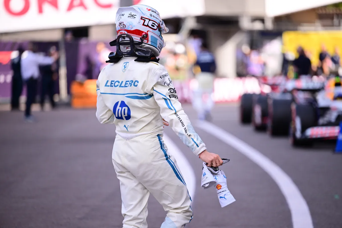 F1 Grand Prix of Monaco - Qualifying