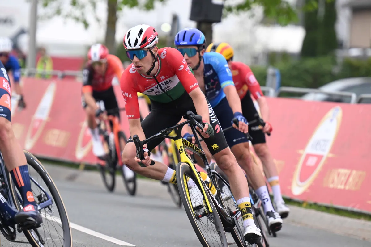 20-04-2025 Amstel Gold Race; 2025, Visma - Lease A Bike; Valter, Attila; Valkenburg; 