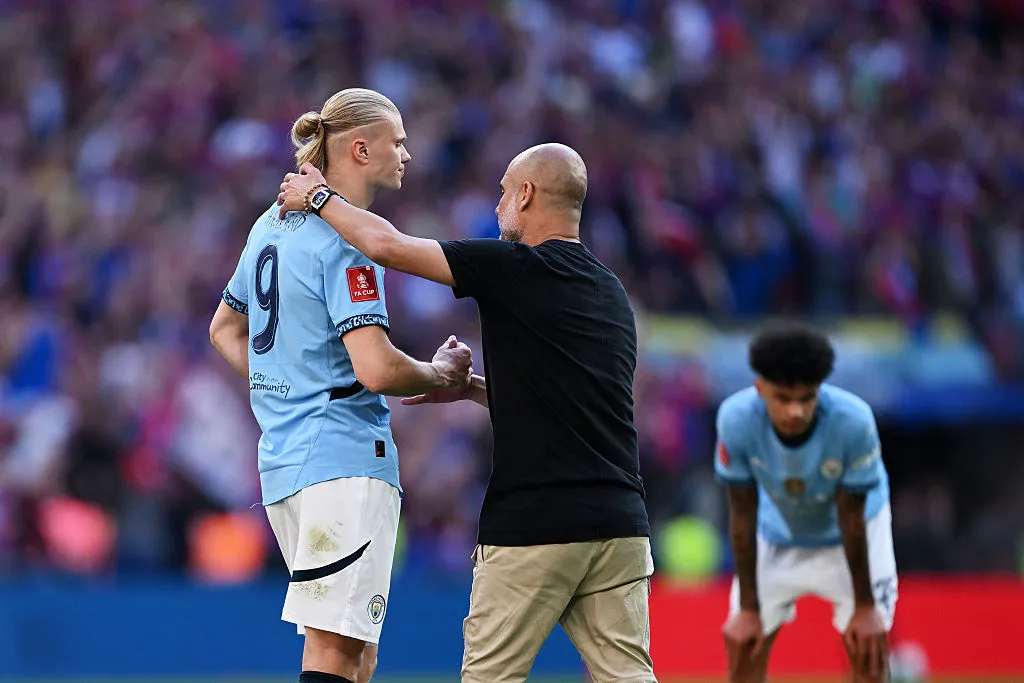 Crystal Palace v Manchester City - Emirates FA Cup Final