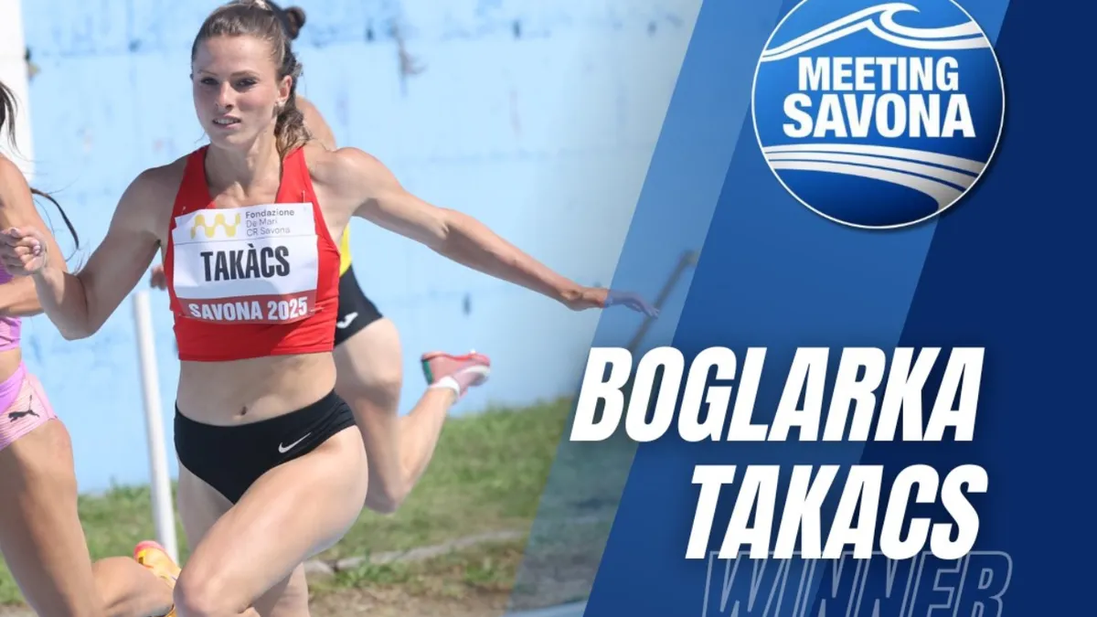 Takács Boglárka nyerte a 100 métert Savonában