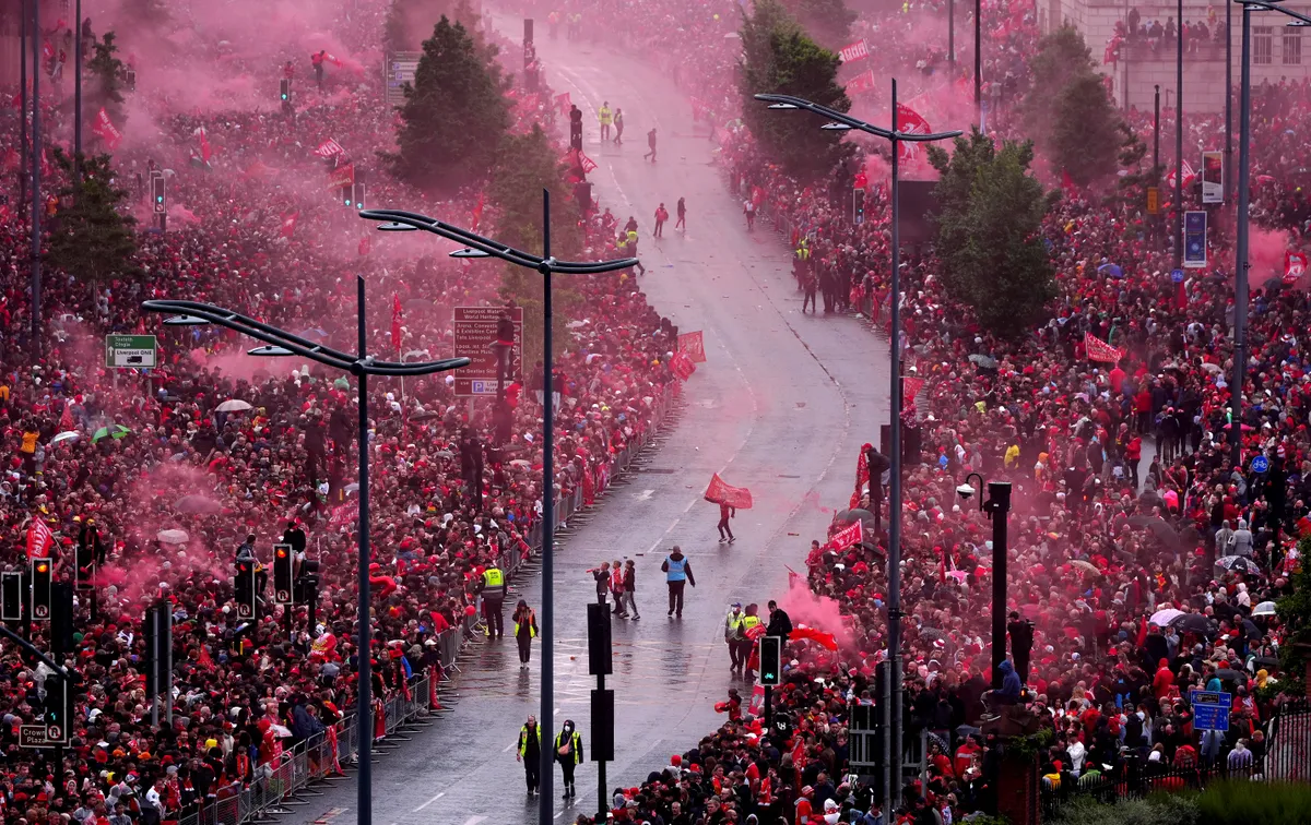 Liverpool Premier League Winners Parade