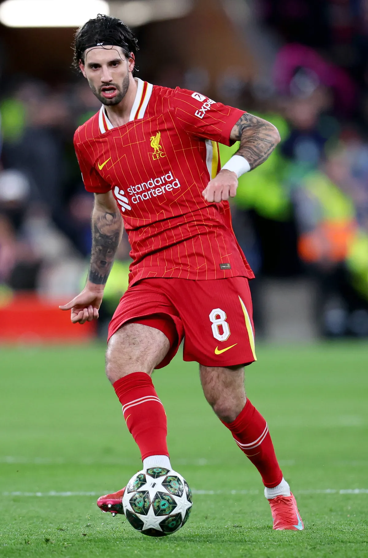 Liverpool FC v Paris Saint-Germain - UEFA Champions League 2024/25 Round of 16 Second Leg