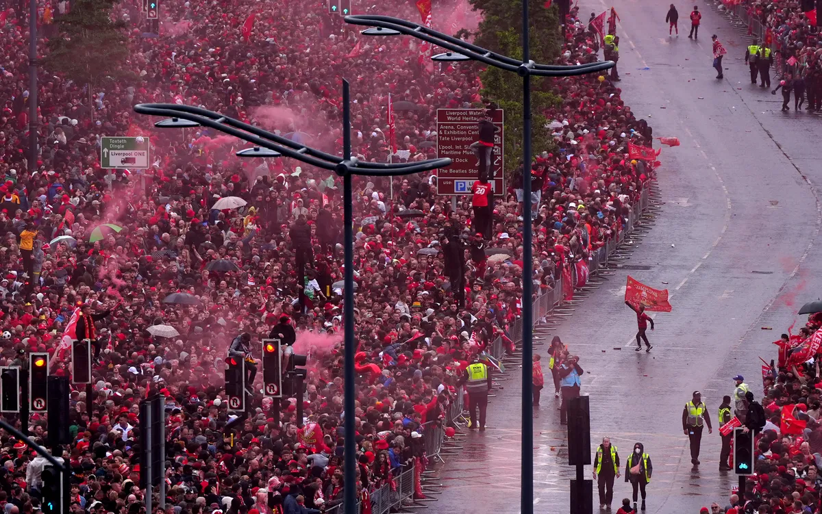 Liverpool Premier League Winners Parade