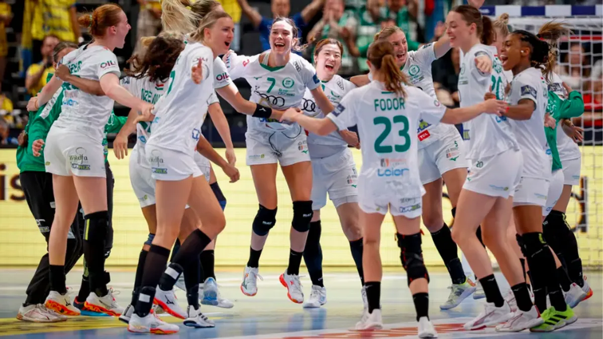 Női kézilabda BL: Győr–Esbjerg, elődöntő