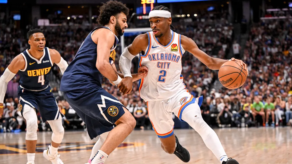 VIDEÓK: történelmien gyenge első negyed után az OKC megverte a Denvert, s egyenlített a Főcsoport-elődöntőben