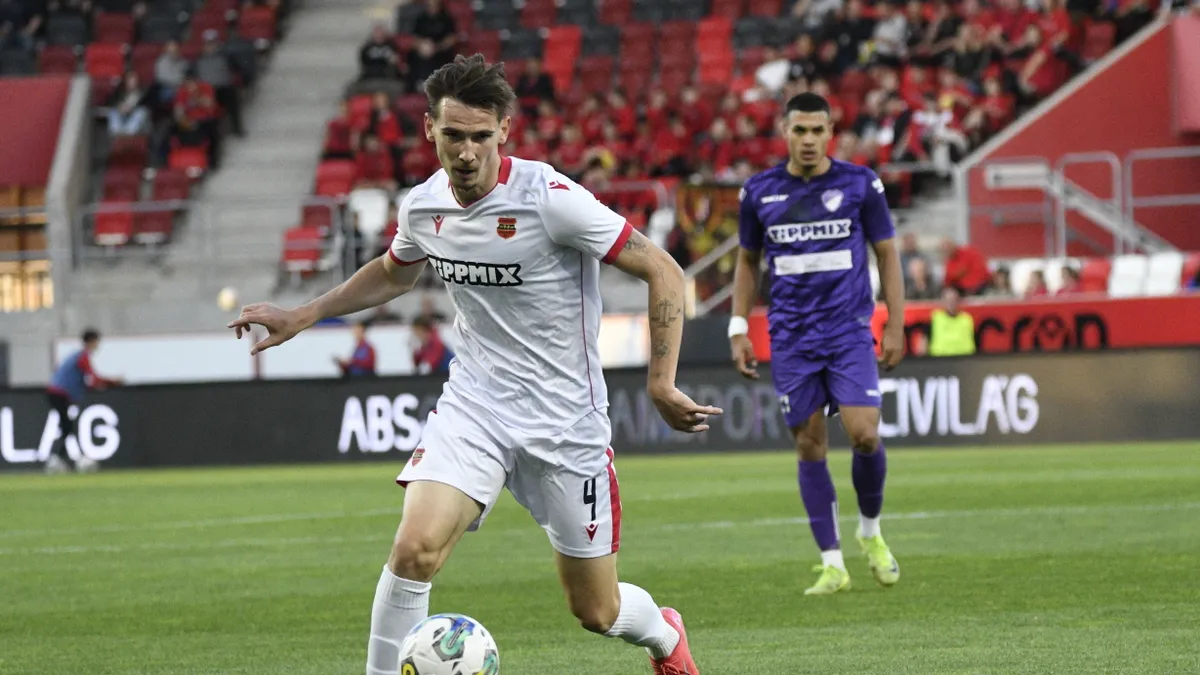 NB II: Szeged-Csanád GA–Budapest Honvéd FC