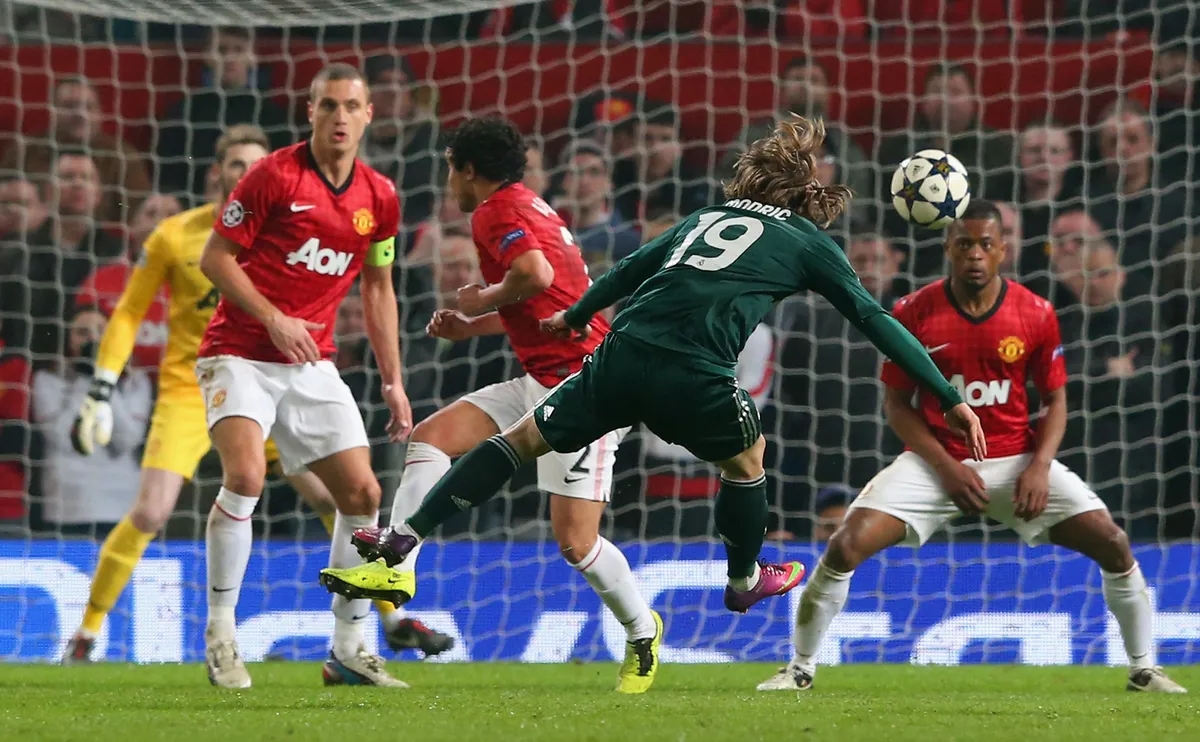 Manchester United v Real Madrid - UEFA Champions League Round of 16
