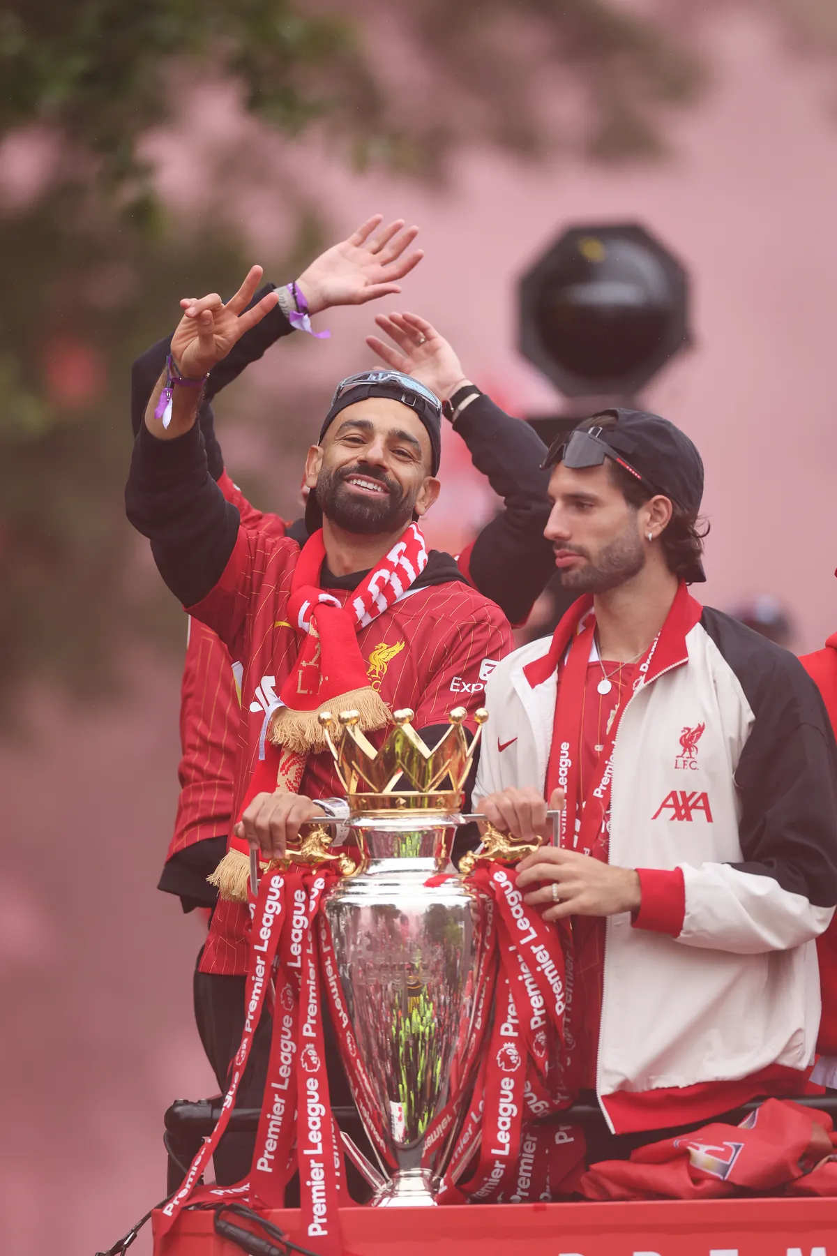 Liverpool Premier League Trophy Parade