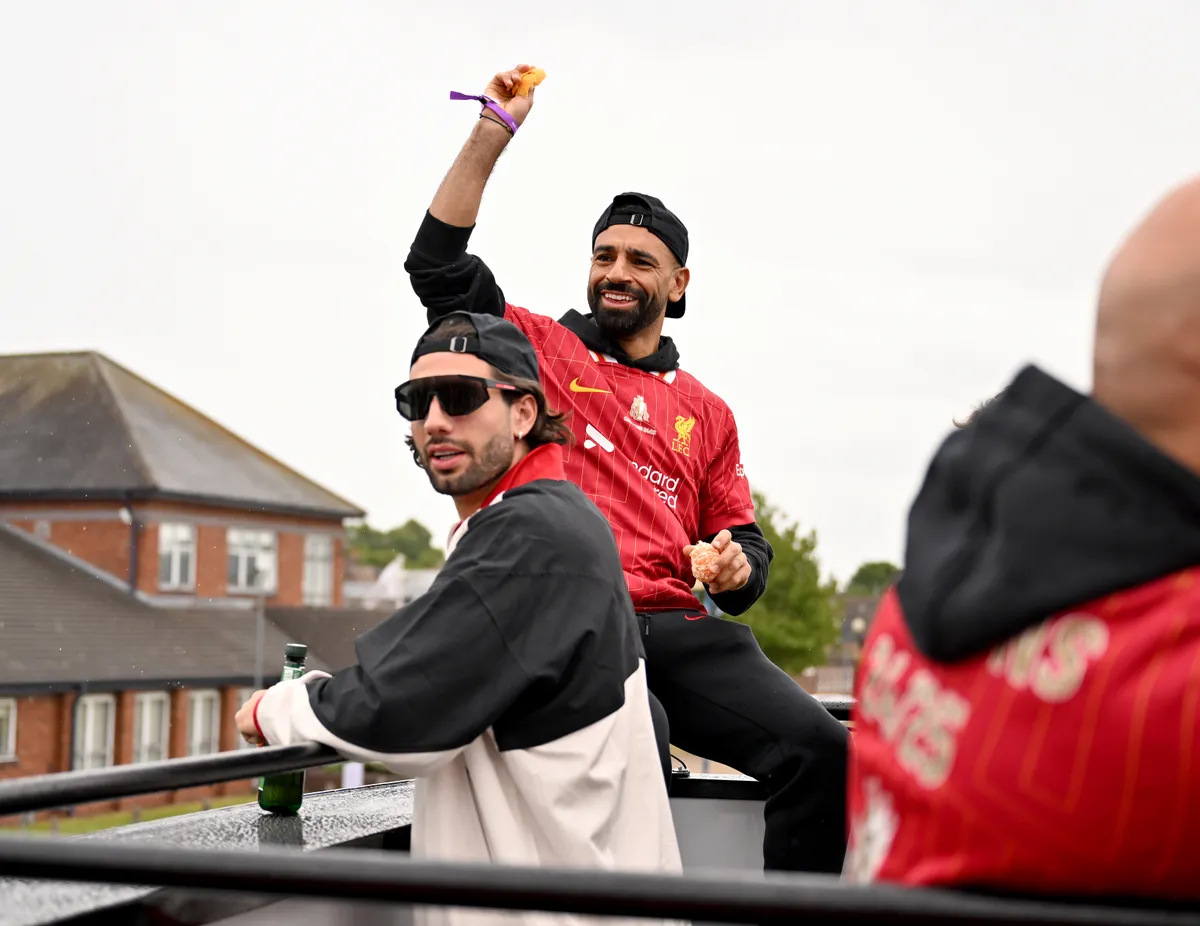 Liverpool Premier League Trophy Parade