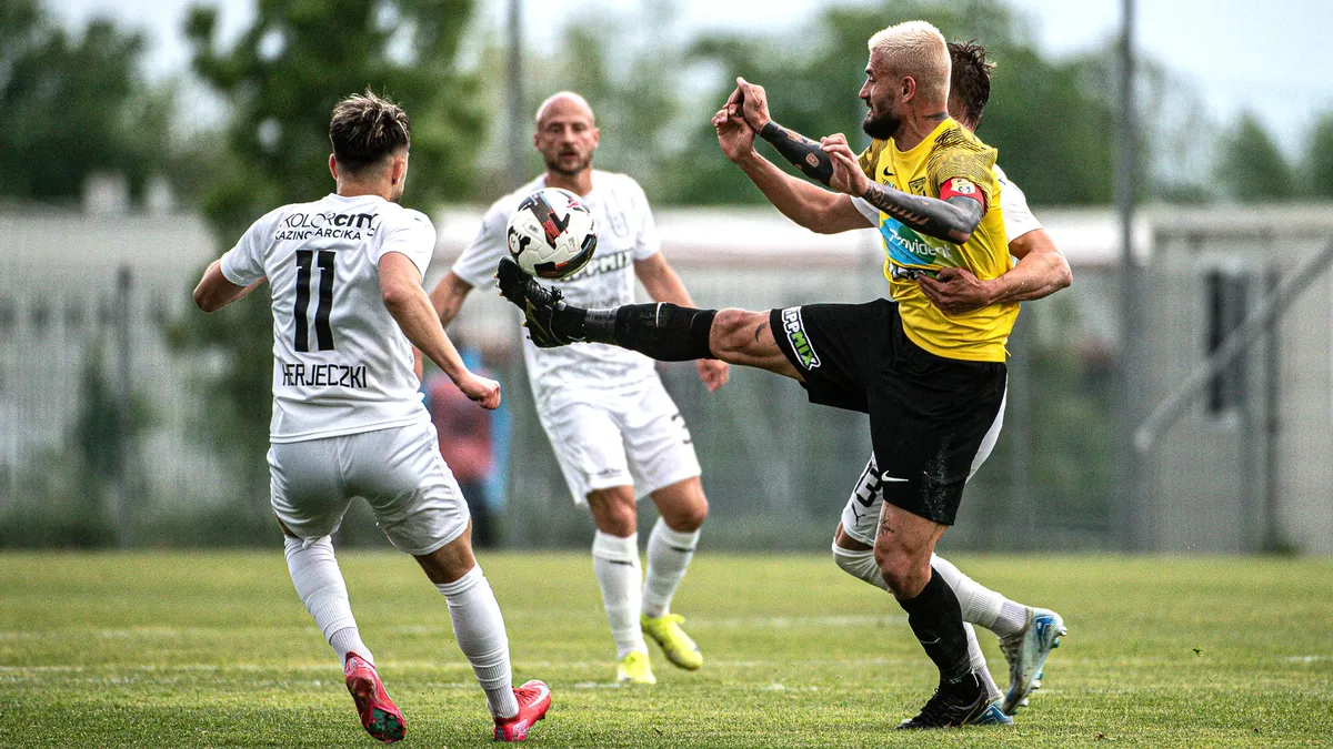 NB II: Soroksár SC–Mezőkövesd Zsóry FC