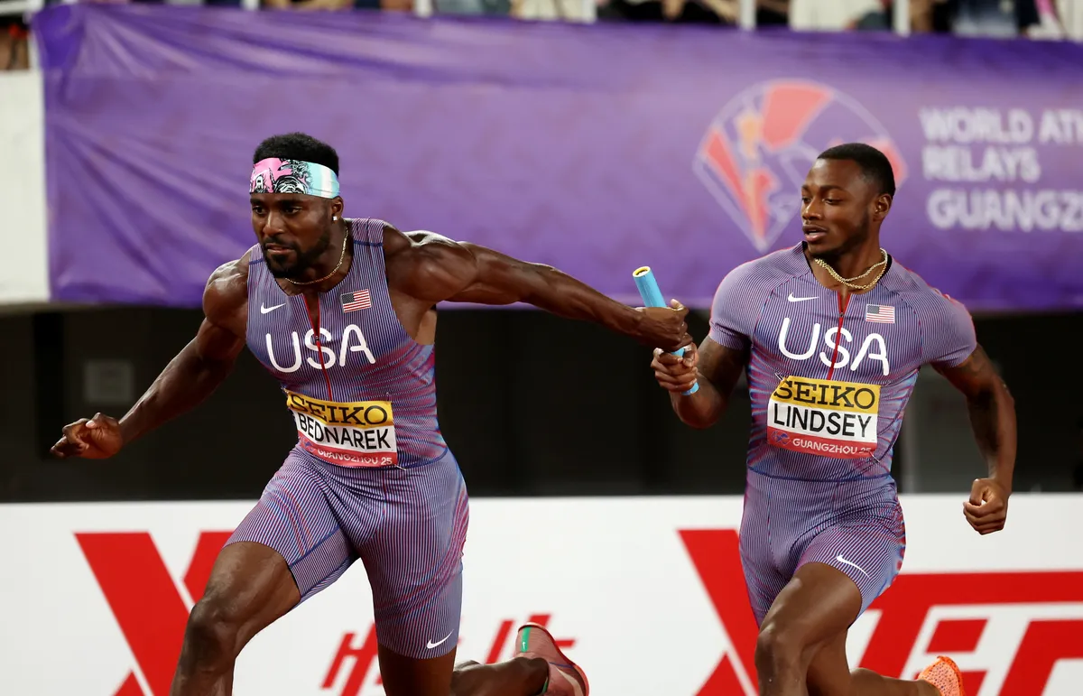 World Athletics Relays Guangzhou 25 - Day 2