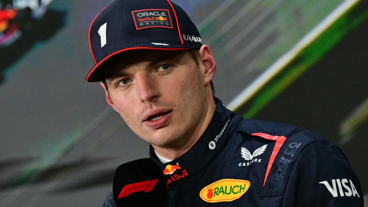 „Te vagy a legnagyobb ajándék" – megszületett Verstappen első gyermeke