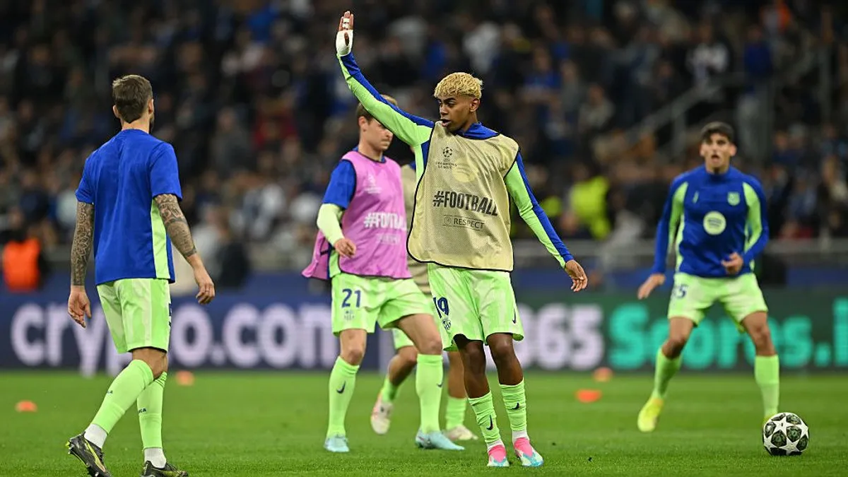 BL-elődöntő: Internazionale–FC Barcelona